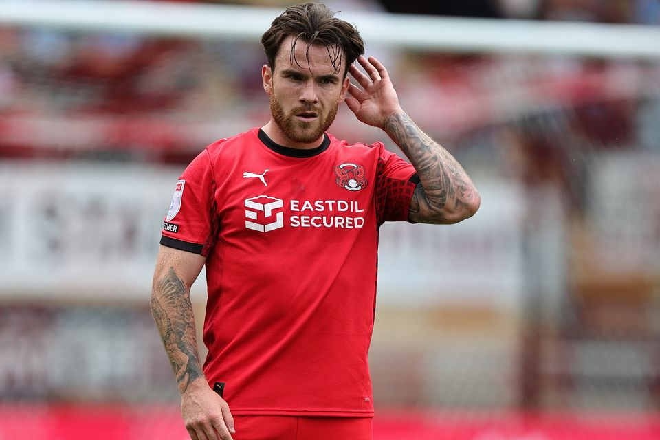 Aaron Connolly is trying to resurrect his career at Leyton Orient who play Salford City in the FA Cup on Friday night. Photo: Pete Norton/Getty Images