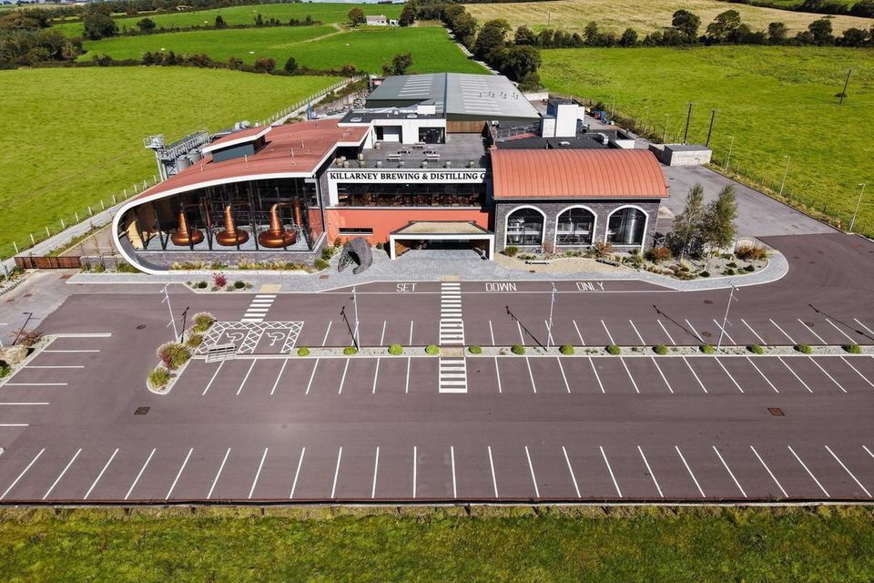 The Killarney Brewing and Distilling campus in Co Kerry