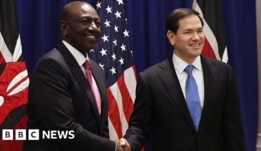 Kenya's William Ruto secures US health aid in first deal under Trump administration