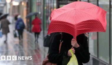 Weather warning issued by Met Office