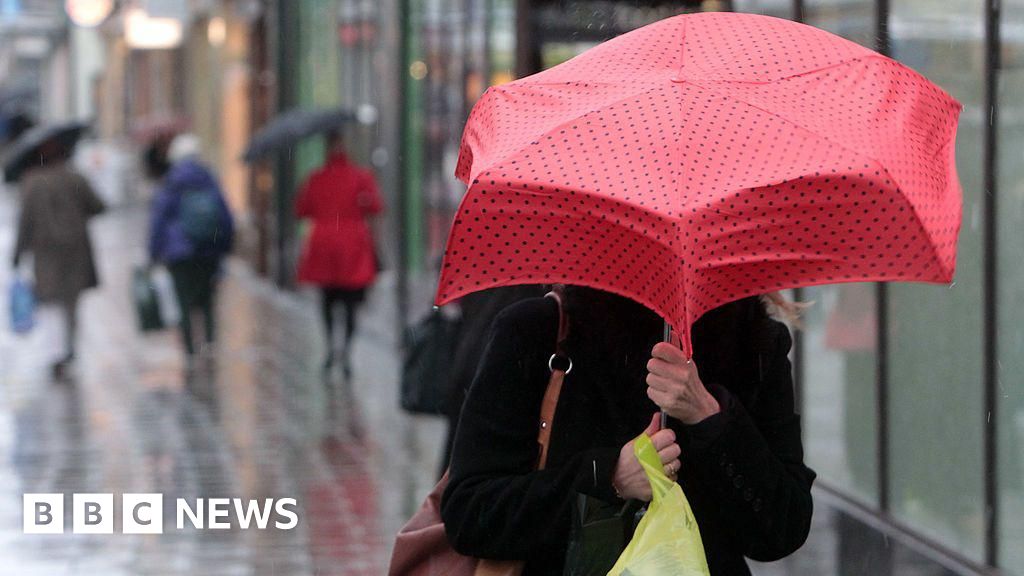 Weather warning issued by Met Office