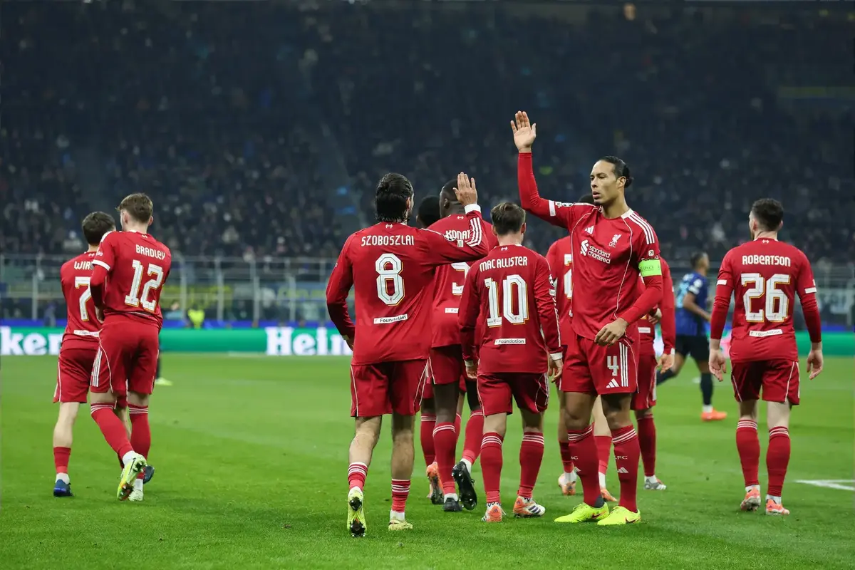 Arne Slot provides update on Joe Gomez and Dominik Szoboszlai injuries