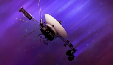 Simulation showing stunning speed of NASA’s Voyager 1 vs a commercial jet defies belief