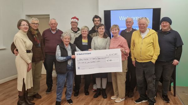 Camera Club presentation to Brothers of Charity – Boyle Today | Your News, Your Town