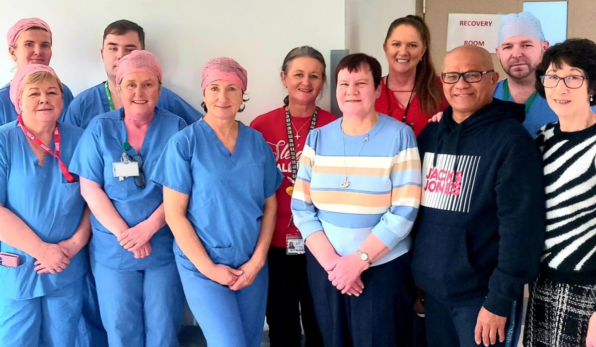 Almost 50 years of service to County Limerick hospital celebrated with retirement