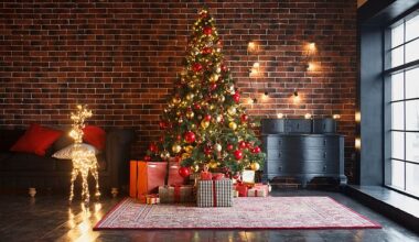 Is your Christmas tree making you look classy or common? Experts tell the Daily Mail that the more traditional your decor is, the more dated it looks (stock image)