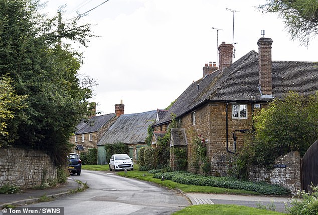 The Mail on Sunday reported last week that DeGeneres has privately told friends they plan to spend more time stateside because they ‘miss their friends’ and dread facing another British winter; (Cotswold homes pictured)