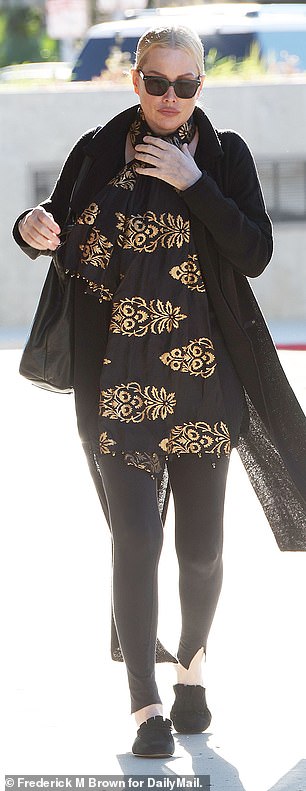 Alice Evans, Gruffudd's ex-wife wasn't present in court on Friday (PICTURED: Evans at the last hearing on December 4)