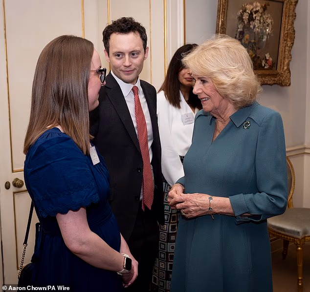 King Charles's wife has campaigned about violence against women and girls for many years