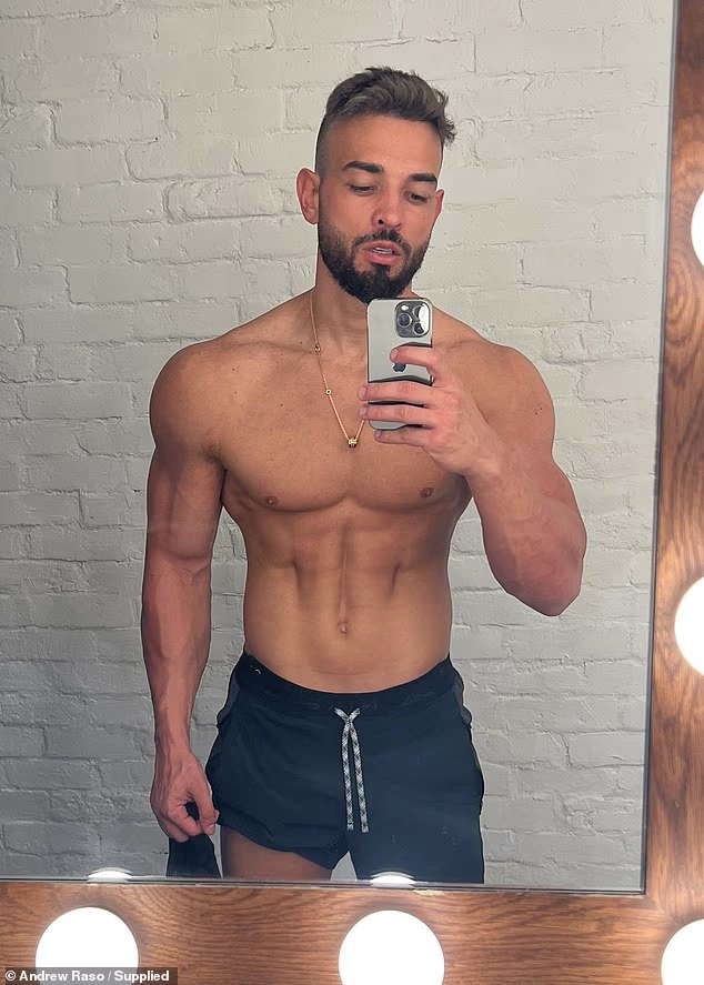 'Everything is tracked. I see a doctor once a month. I do my bloods from head to toe. If anything is out of whack or not optimal, then I will get a new supplement for that,' he says