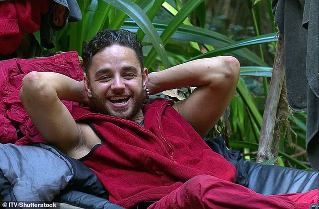 Adam starred on I'm a Celebrity...Get Me Out of Here! in 2016