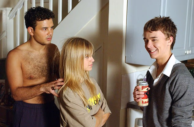 Ryan, right, was the first of the brothers to rise to fame in 2000 when he joined Coronation Street as teenager Jason Grimshaw