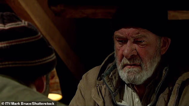 Celia and Ray's criminal activity includes modern slavery - with one of their victims being show regular Bear Wolf (played by Joshua Richards)