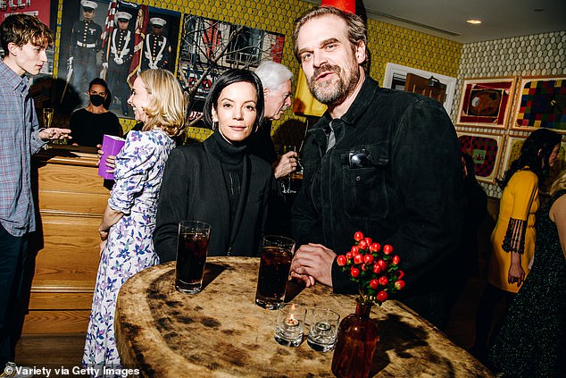 Harbour and Allen wed in Las Vegas in 2020