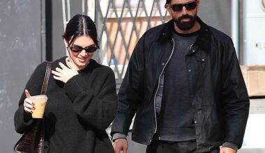 Kendall Jenner, 30, was spotted spending time with Swedish perfumer Ben Gorham, 48, once again on Wednesday, with the pair grabbing coffee at Architecture Books in Los Angeles
