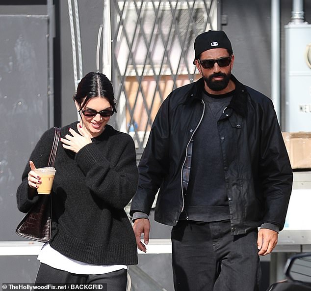 Kendall Jenner, 30, was spotted spending time with Swedish perfumer Ben Gorham, 48, once again on Wednesday, with the pair grabbing coffee at Architecture Books in Los Angeles