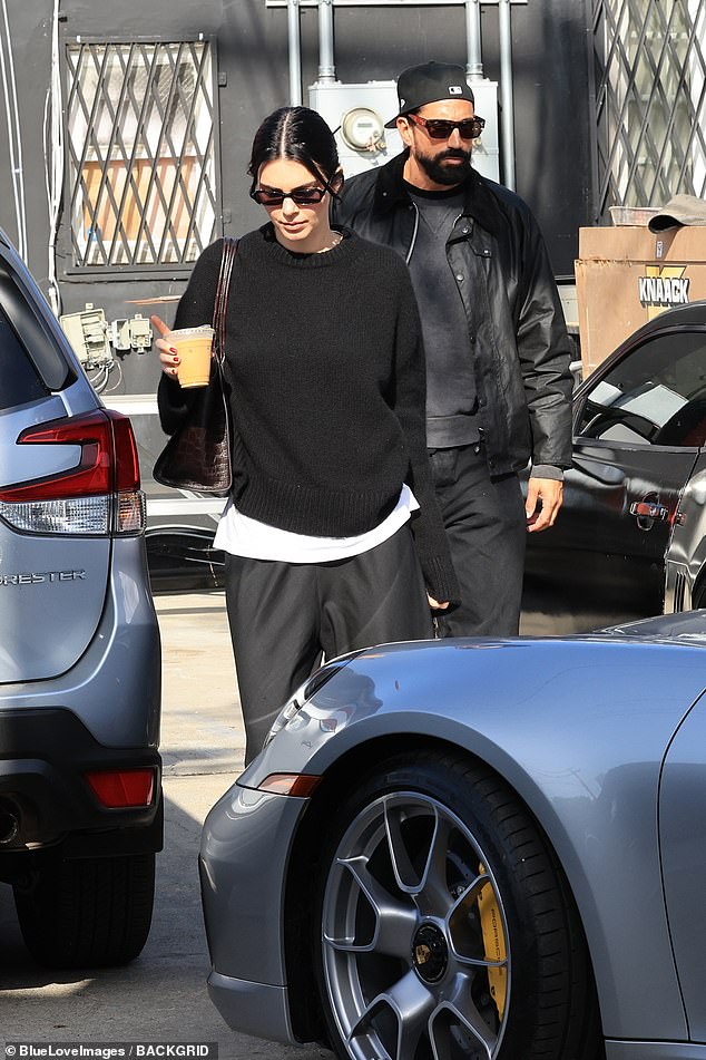 Earlier in the day the duo were also seen shopping at a local antique store, La Maison Francaise Antiques
