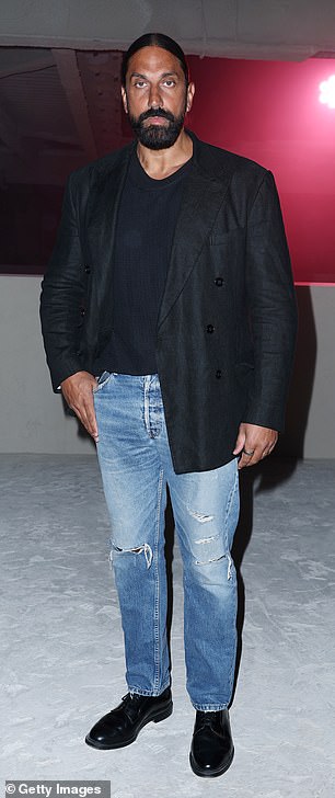 Gorham pictured in 2024