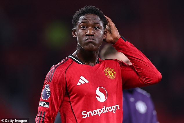 The panel also debated the situation of United's wantaway youngster Kobbie Mainoo on Thursday's show