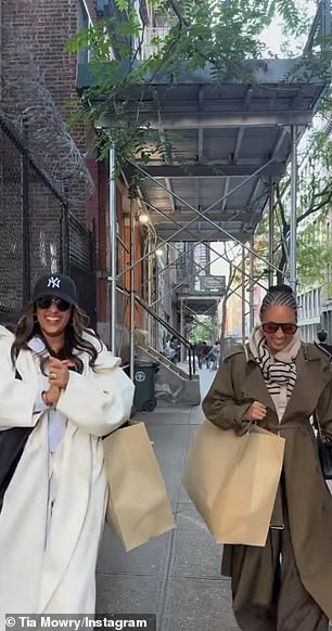 They got to shop, taste wine, visit coffee shops and eat ramen at their favorite Japanese restaurant Ippudo