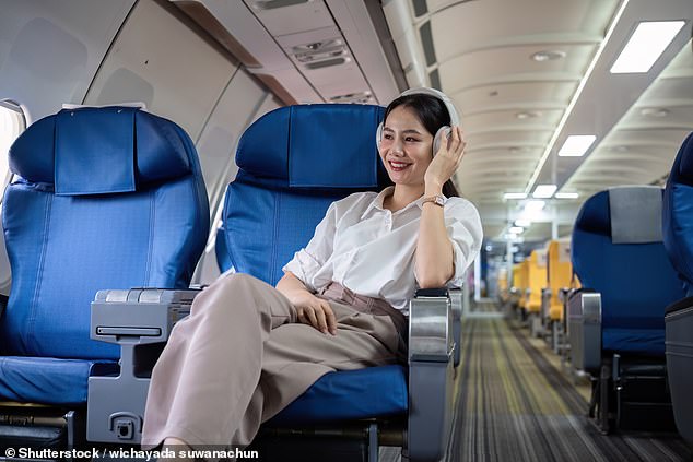 Choosing your playlist wisely could help you avoid tears on a flight