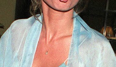 Danniella Westbrook in 2000. The actress's nose was severely damaged by her cocaine use