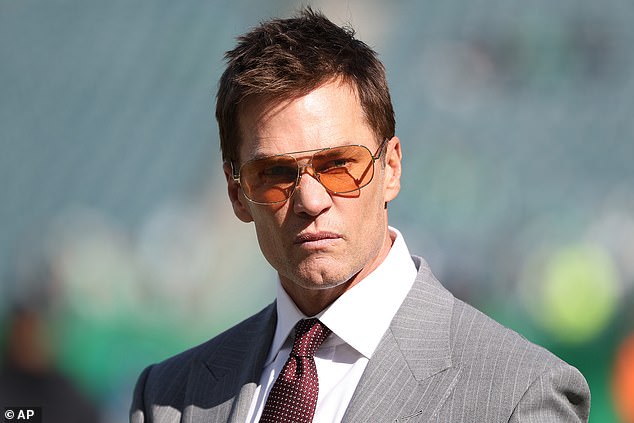 The legendary quarterback was made aware of his ex's secret wedding earlier this month