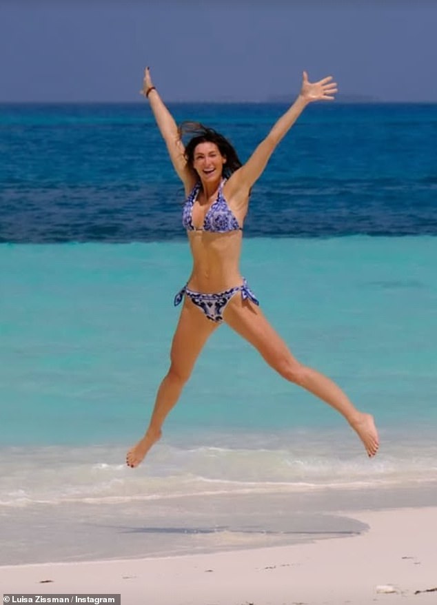 Luisa is preparing for a 'manic' move with her family from the UK to Dubai, and has been enjoying a luxurious Caribbean break before she relocates