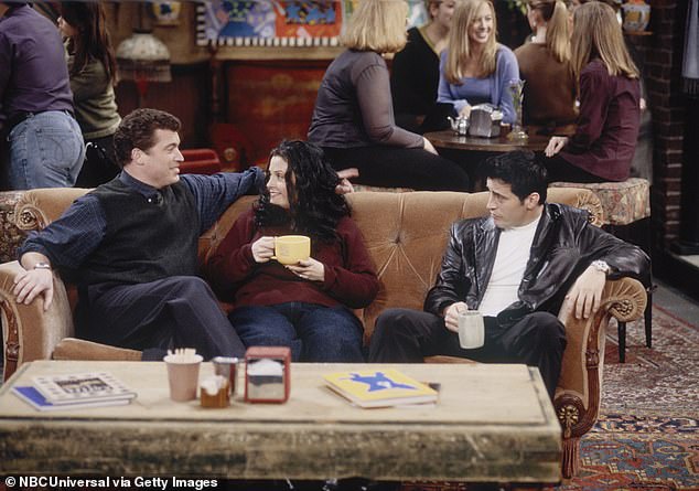 Finn played Dr. Roger on Friends with Courteney Cox and Matt LeBlanc in the episode called The One That Could Have Been Part 1 and 2