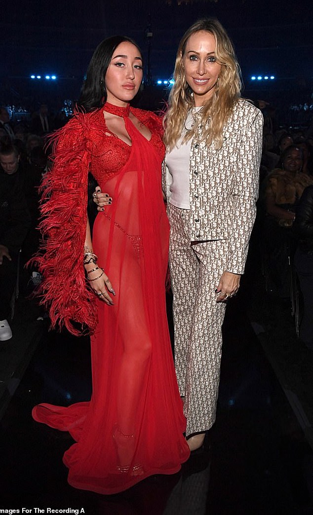 Family drama erupted after claims surfaced that Purcell had previously 'hooked up' with Tish's daughter Noah, 26, before beginning his relationship with her mother