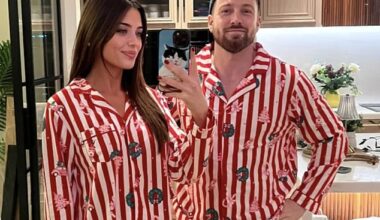 Sam Thompson, 33, proved his new romance with girlfriend Talitha Balinska, 25, is heating up as they spent their first Christmas together