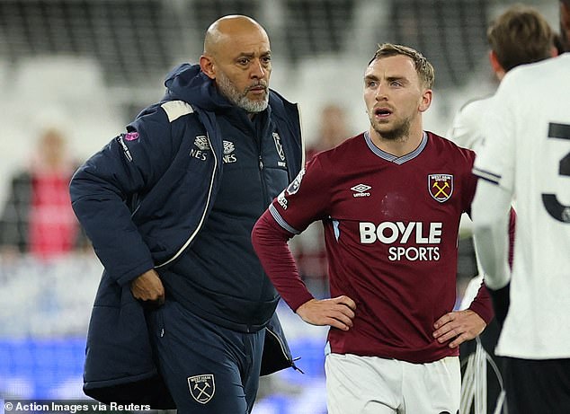 It was a disappointing defeat for the Hammers who remain five points adrift of safety