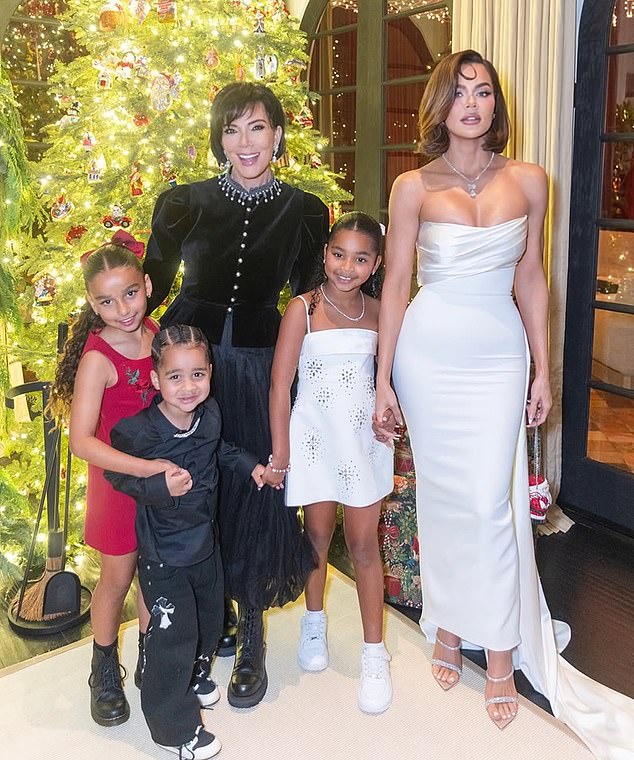 Another dragged Kris' 41-year-old daughter Khloe into the mix, adding: 'So does Khloe'