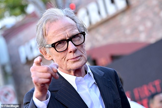Nighy has been banning ¿offensive¿ words on his podcast, Ill-Advised by Bill Nighy