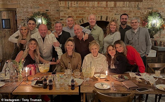 Tony shared a slew of images from their time away, which included renting a private cottage at the celebrity hotspot, which can cost around £5,000 per night