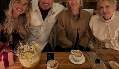 EastEnders star Charlie Brooks reunited with her ex-partner Tony Truman as they celebrated Christmaswith his new girlfriend during a swanky cottage break at Soho Farmhouse