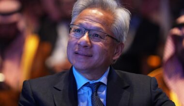 Nvidia CEO Jensen Huang visits Republicans as debate over intensifying AI race rages