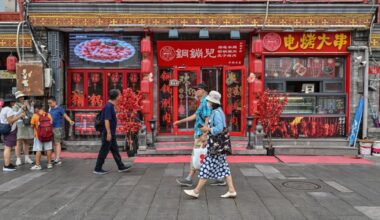 China consumer inflation hits near two-year high despite deeper-than-expected producer deflation