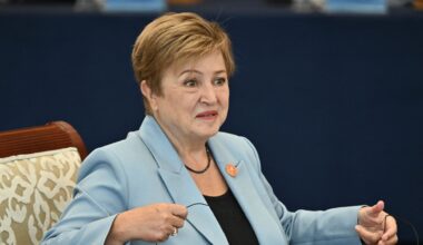 IMF's Georgieva urges China to speed up shift from exports