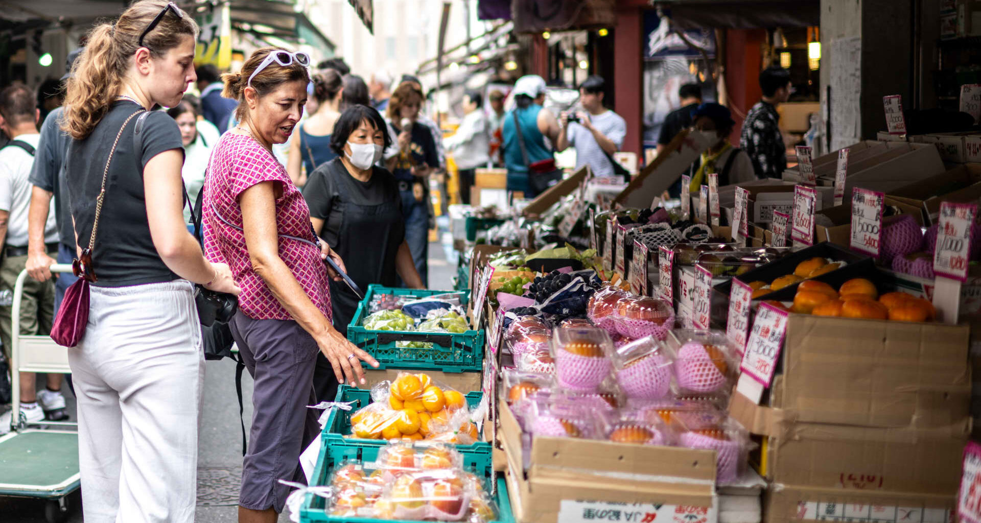 Japan's consumer inflation stays above Bank of Japan's target for 44th month
