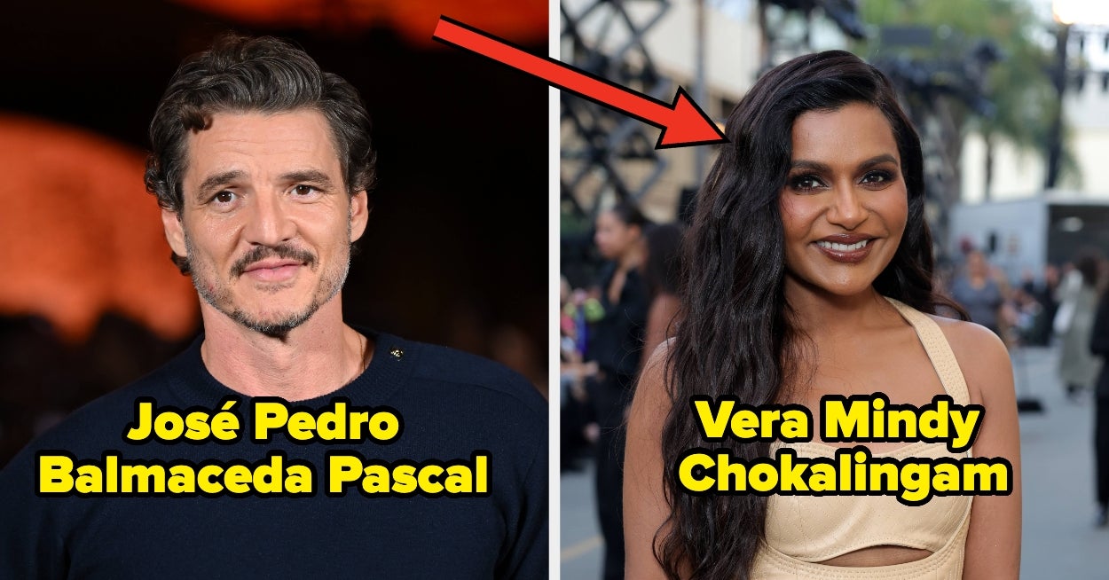 27 Famous People Who Changed Their Names Before Becoming Famous