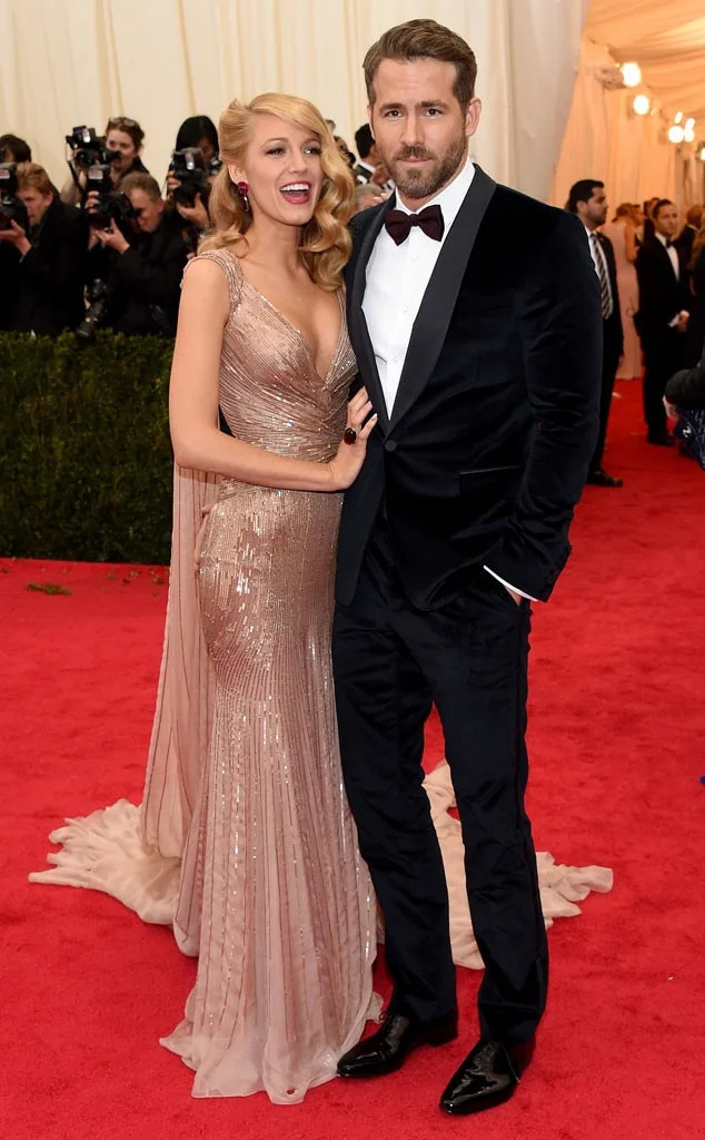 May 2014: Met Gala Sweethearts