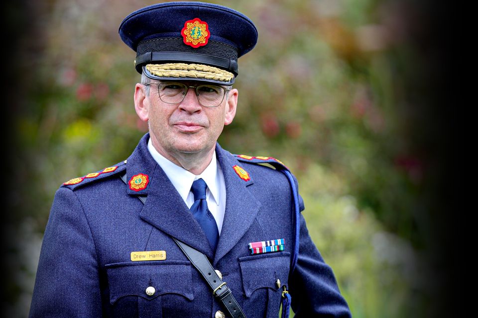 Former commissioner Drew Harris spent seven years in the role. Photo: Damien Storan