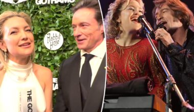 Hugh Jackman, Kate Hudson admit they feel like married couple after filming 'Song Sung Blue'