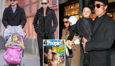 Knox and Vivienne Jolie-Pitt , Max and Emme Muniz and more
