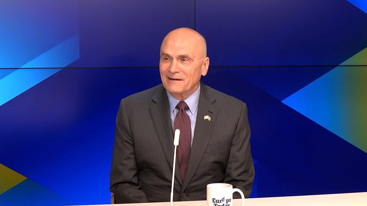 'Europe should not lose its identity', US Ambassador to the EU Andrew Puzder tells Euronews