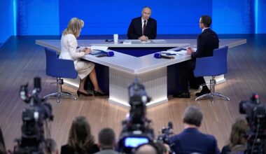 Putin touts battlefield gains, signalling war in Ukraine will continue