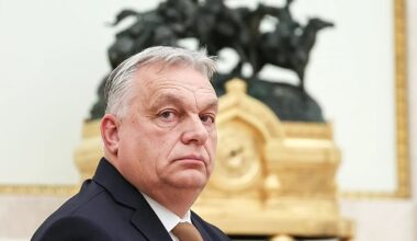 'Brussels is crossing the Rubicon today,' Orbán says on Russian assets freeze