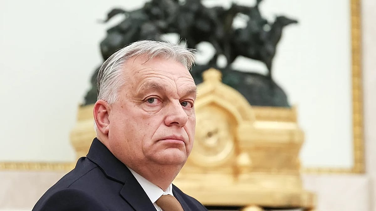 'Brussels is crossing the Rubicon today,' Orbán says on Russian assets freeze