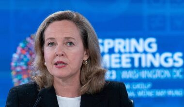 'Europe's unity is our strength,' European Investment Bank chief Calviño tells Euronews